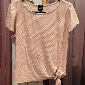 W5 Pink Top in Large